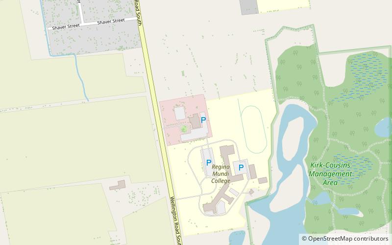 london district catholic school board location map