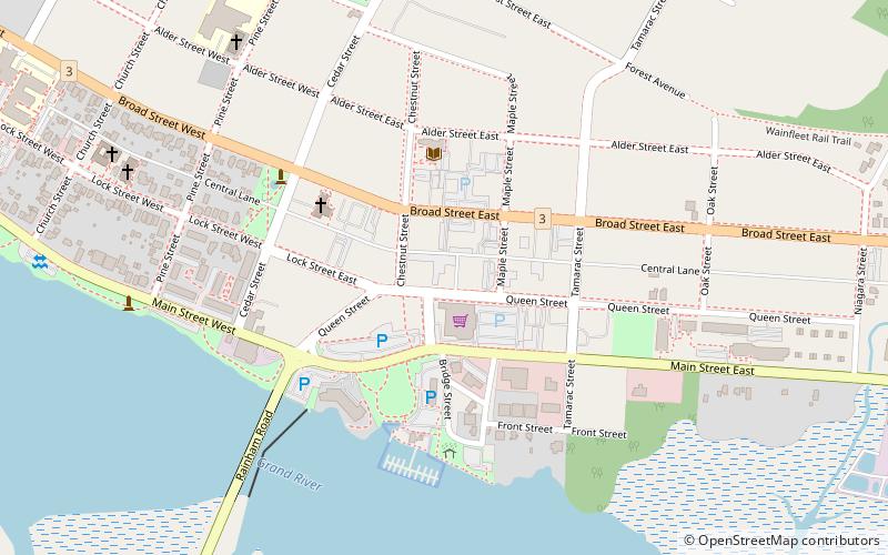 The Pub Downtown location map