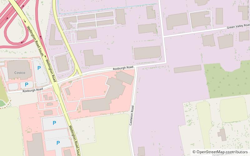 Vélodrome de Forest City location map