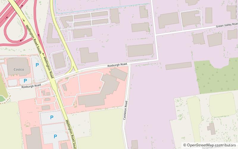 Forest City Velodrome location map