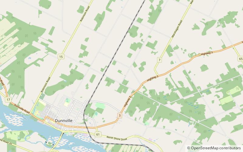 Boyd Conservation Area location map