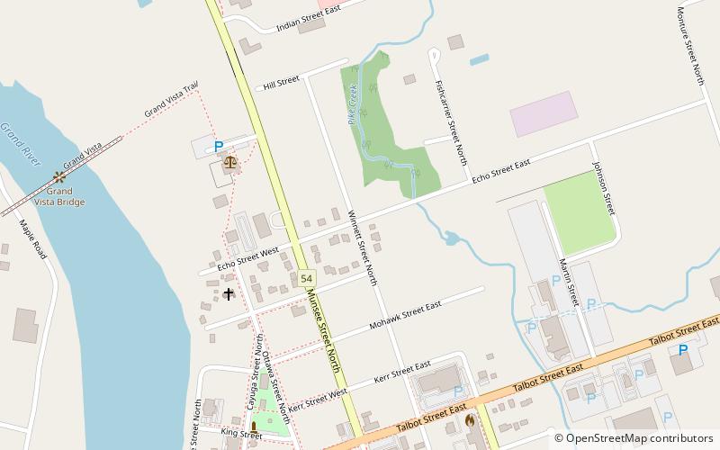 Haldimand County Museum & Archives location map