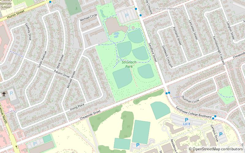 norm aldridge field london location map