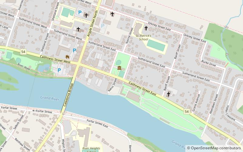 edinburgh square caledonia location map