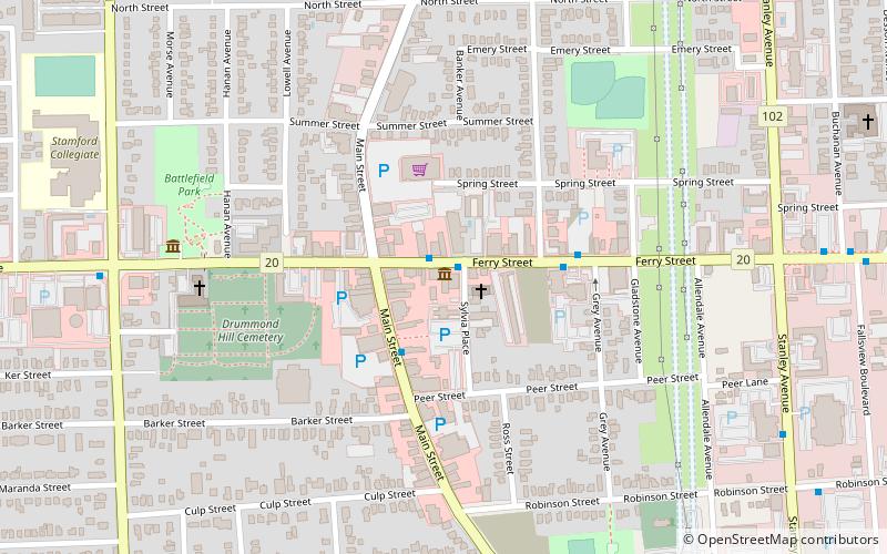 muzeum historii niagara falls location map