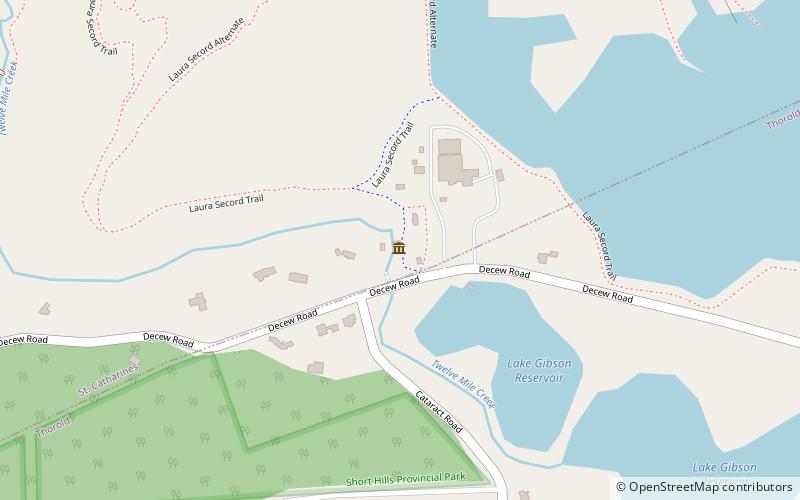 Morningstar Mill location map