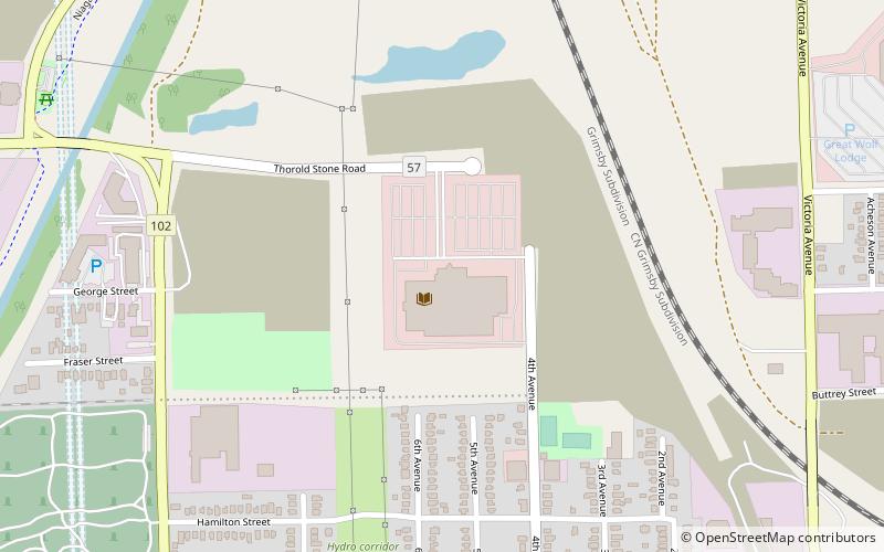 Gale Centre location map