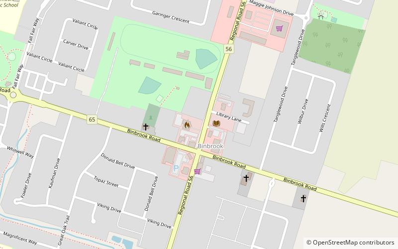 binbrook hamilton location map