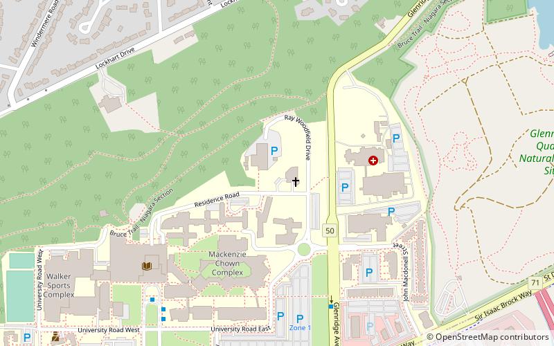 concordia lutheran theological seminary st catharines location map