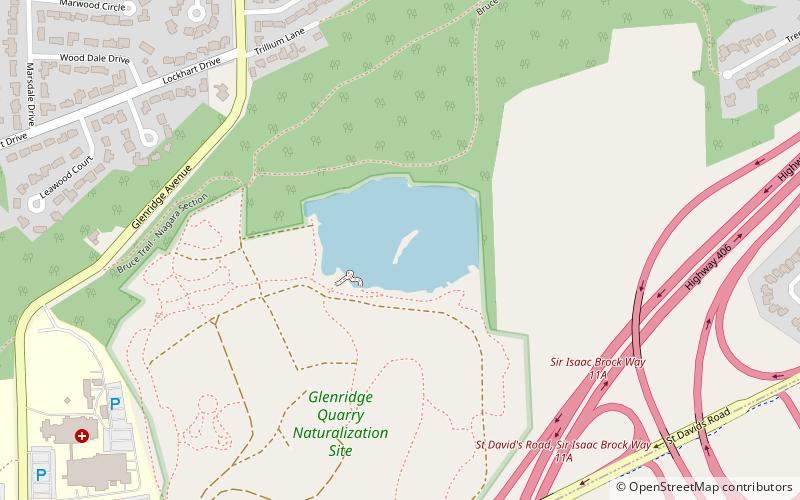 brockview saint catharines location map