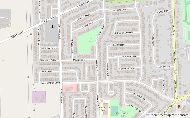 vansickle st catharines location map