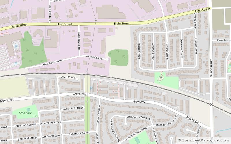echo place brantford location map