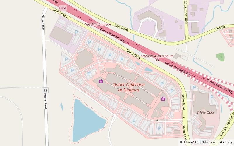 Outlet Collection at Niagara location map