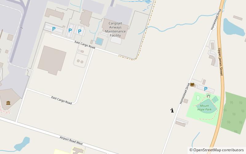 Flamborough—Glanbrook location map