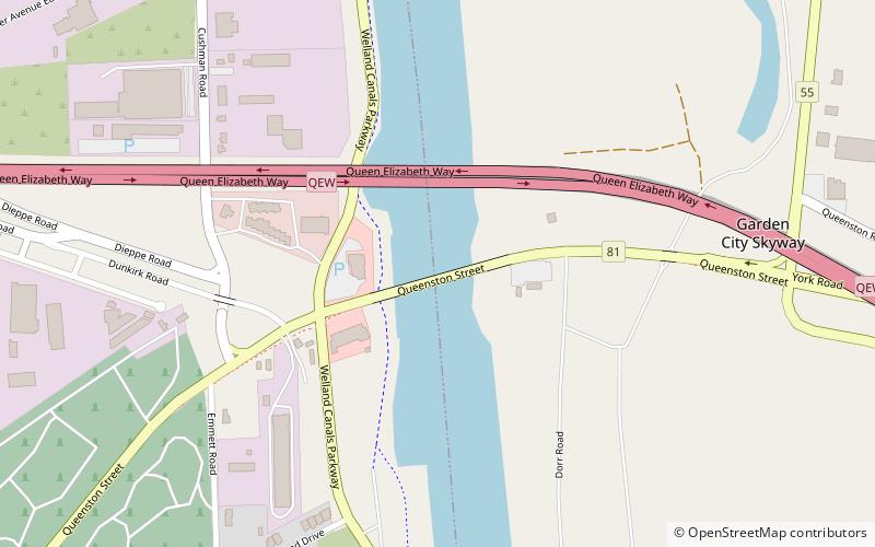 Homer Bridge location map