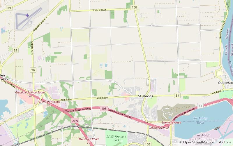 Tweed Farms location map