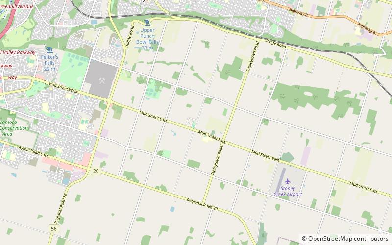 Tapleytown location map