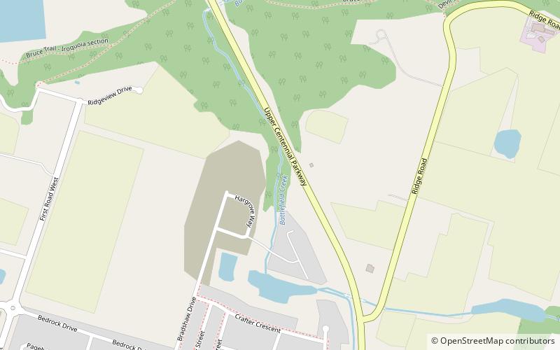 Billy Green Falls location map