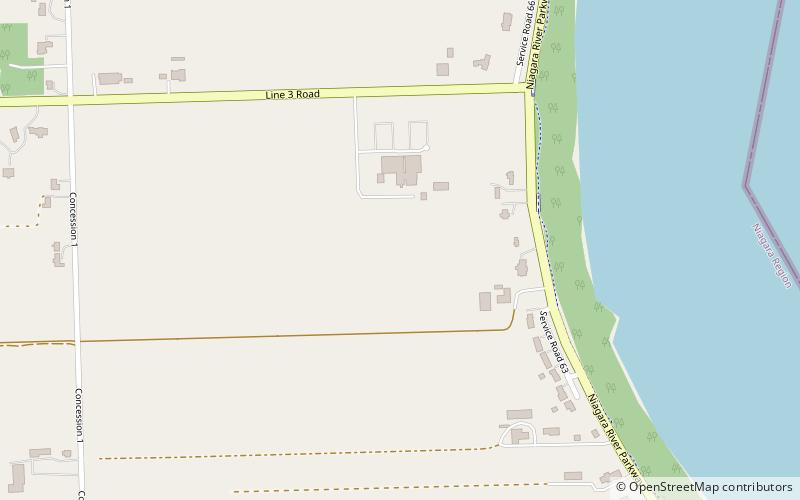 Inniskillin location map