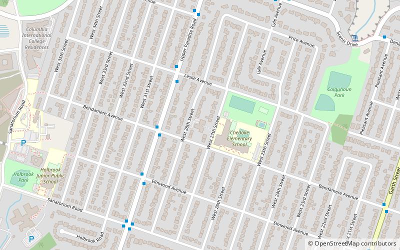 Canadian Reformed Theological Seminary location map