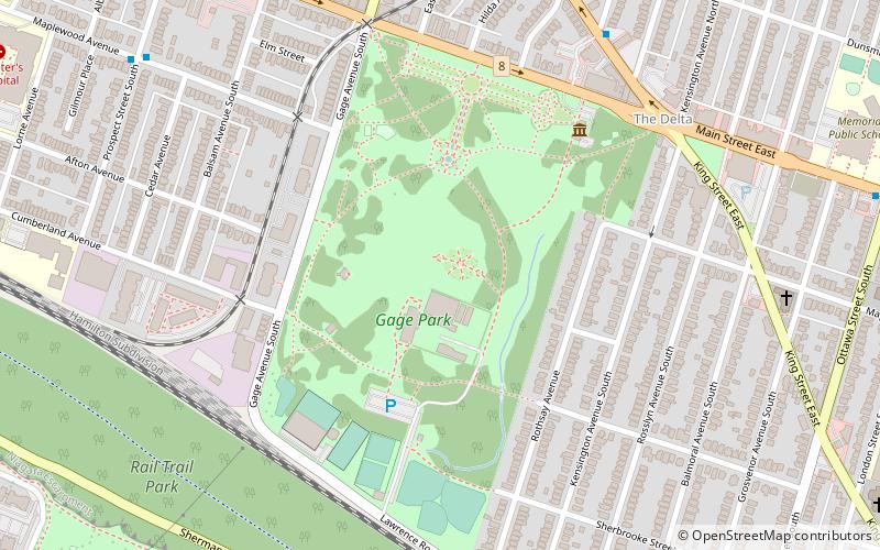 Gage Park location map