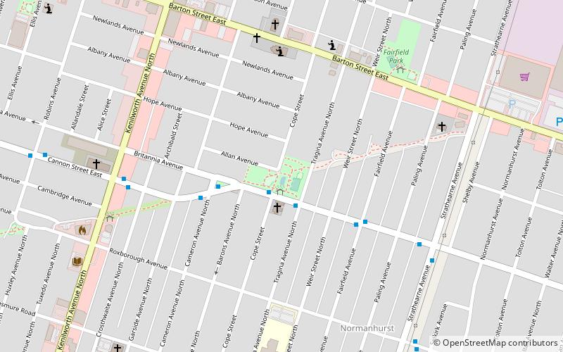 Friends Of Andrew Warburton Memorial Park location map