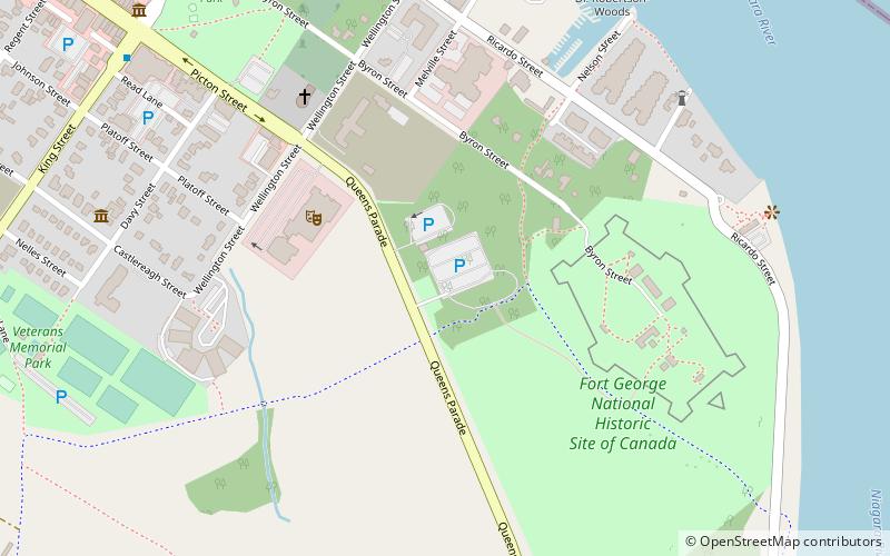ghost tours at fort george niagara on the lake location map