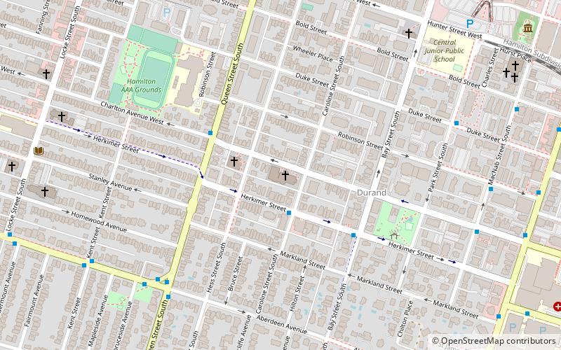 Central Presbyterian Church location map