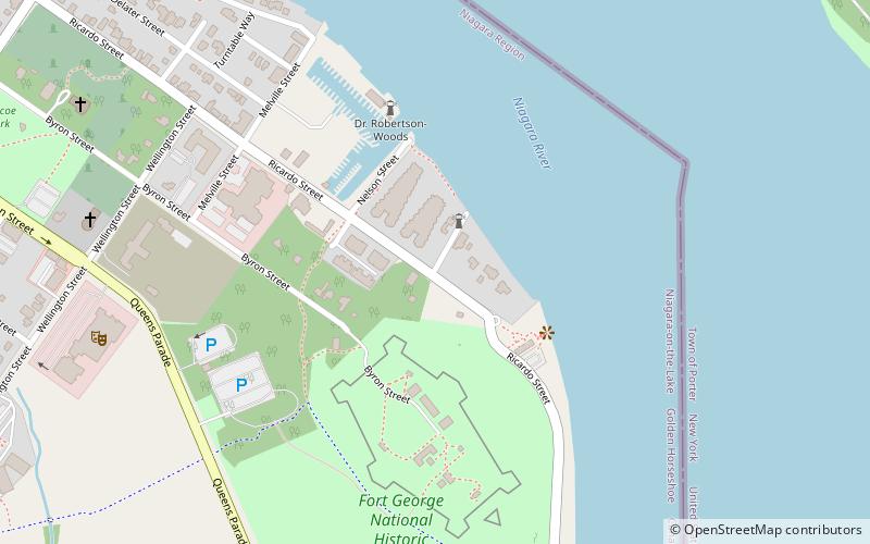 Niagara Pumphouse location map