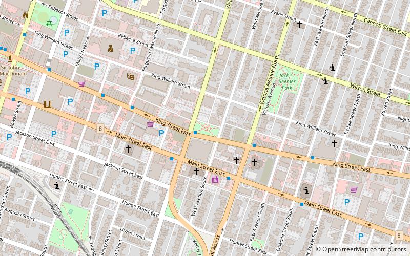 Wellington Park location map