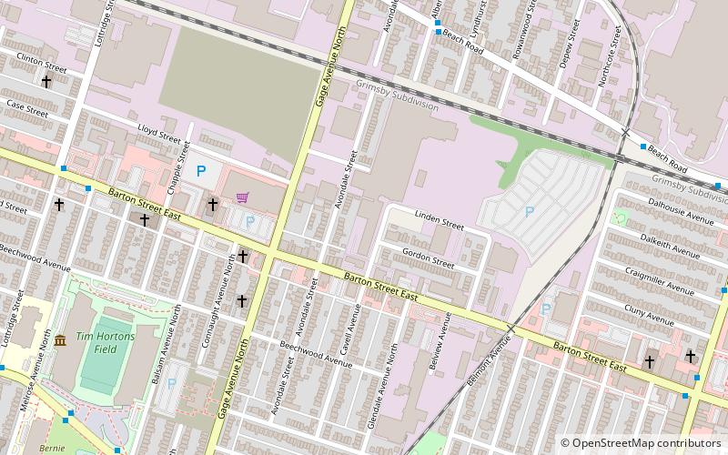 Hamilton Indoor Go Karts location map