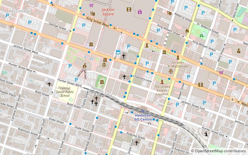 St. Paul's Presbyterian Church location map