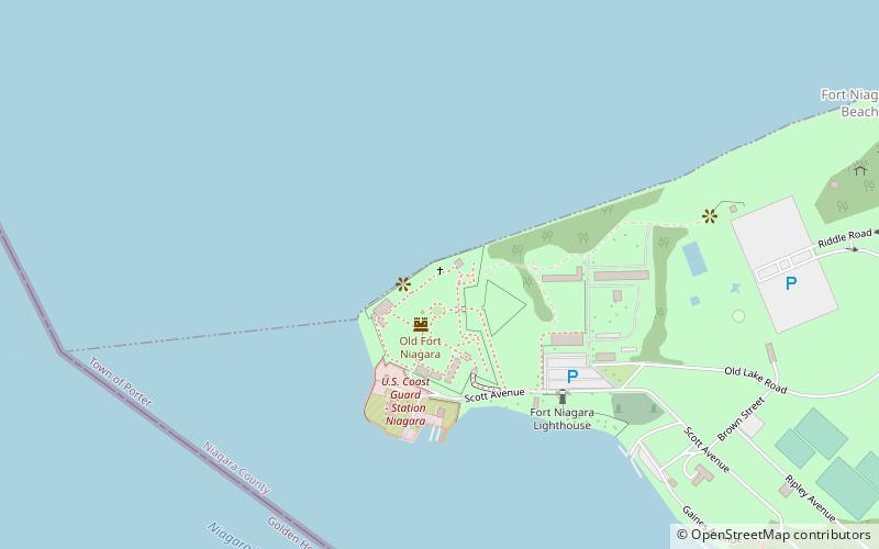 Cruz del Padre Millet location map