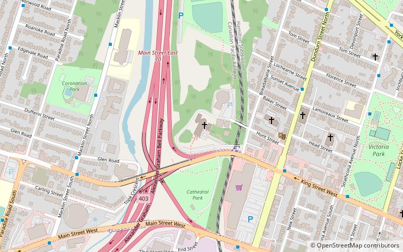 Kathedralbasilika Christkönig location map