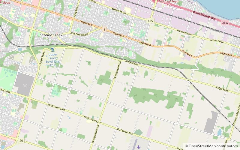 saltfleet township hamilton location map