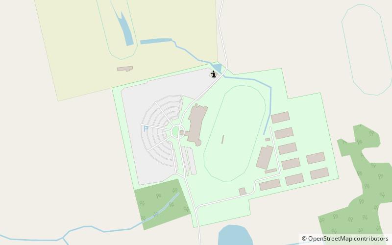 Flamboro Downs location map