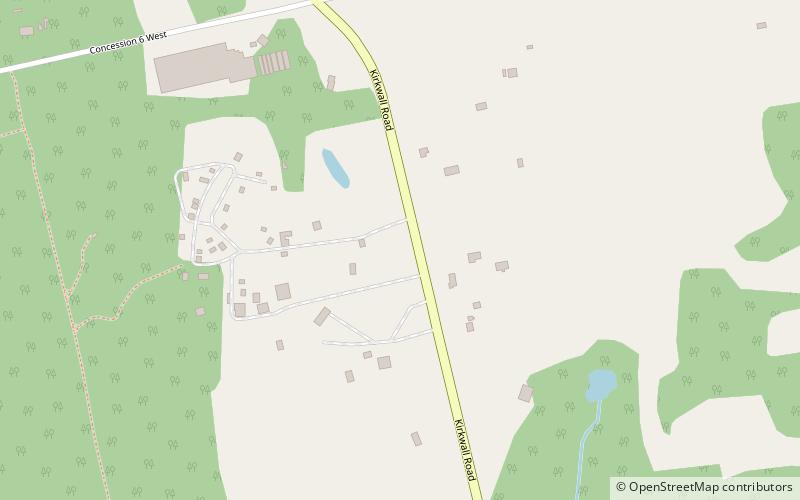 Westfield Heritage Village location map
