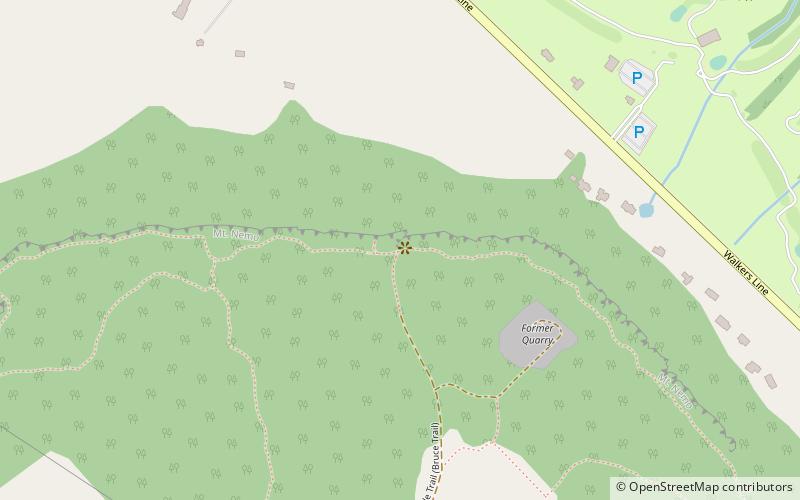 Mount Nemo Conservation Area location map