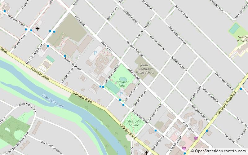 Stu Sells Oakville Tankard location map
