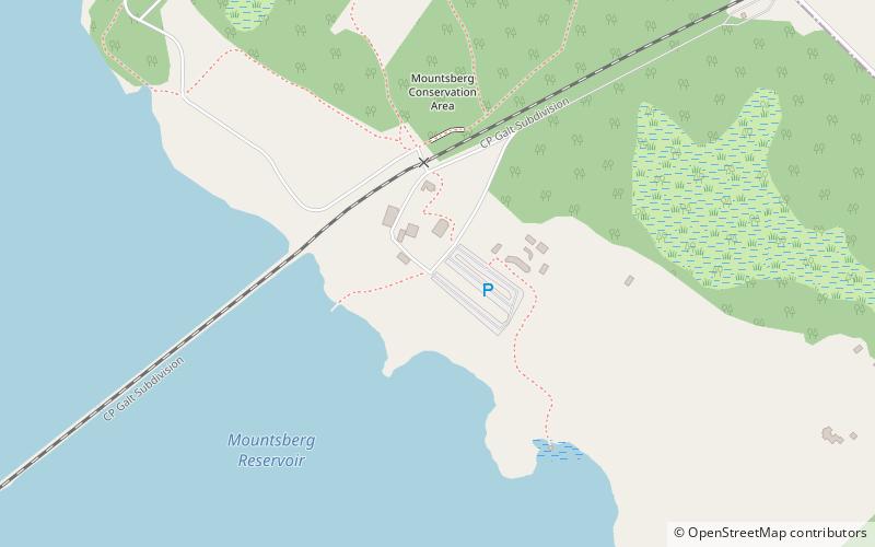Mountsberg Conservation Area location map