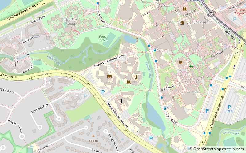 St. Jerome’s University location map