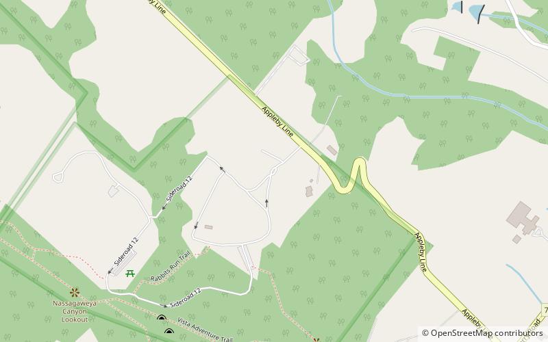 Rattlesnake Point location map