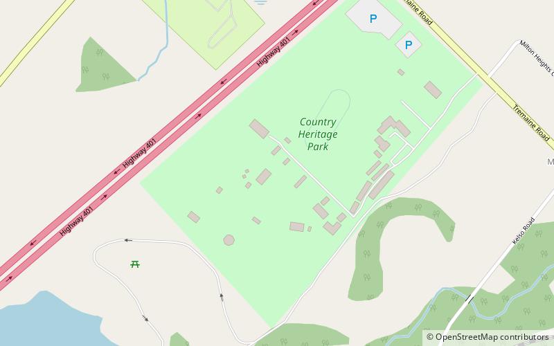 Country Heritage Park location map