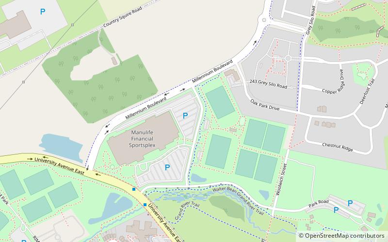 RIM Park location map