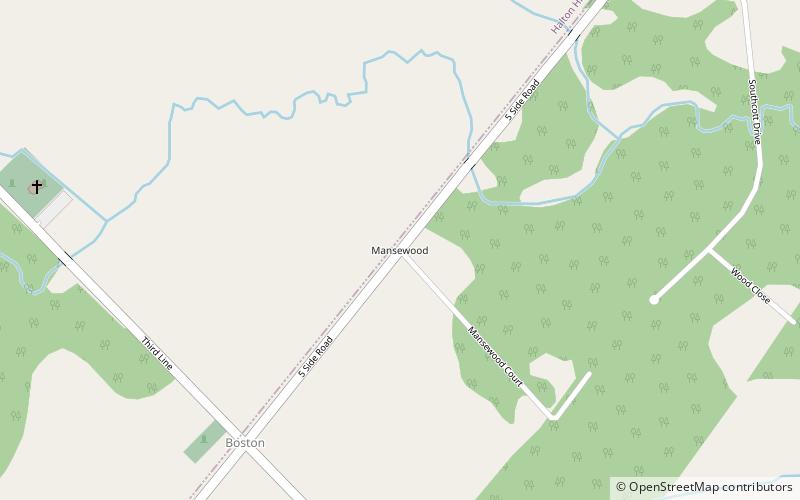 Mansewood location map