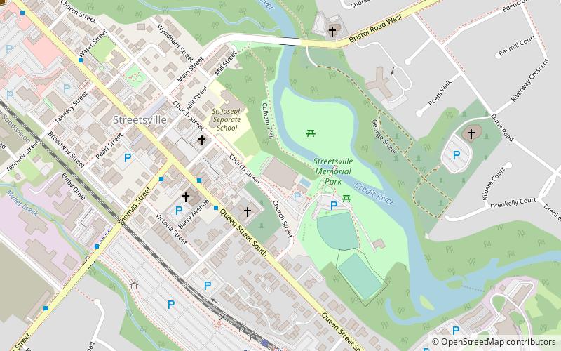 Vic Johnston Community Centre location map