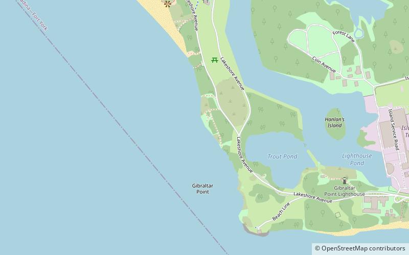 Waterfront Trail location map