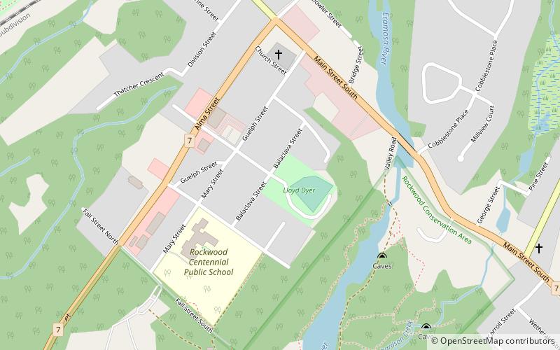 Guelph/Eramosa location map