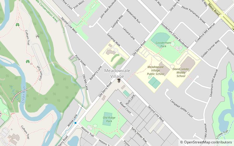 Meadowvale location map