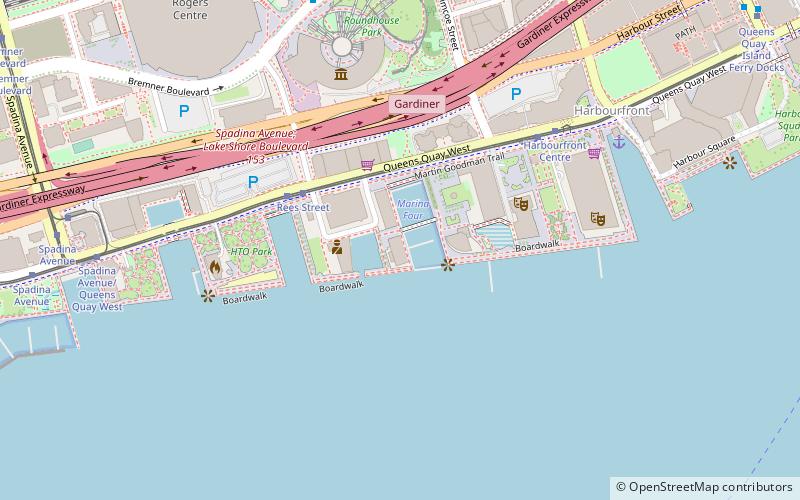 Amsterdam Bridge location map